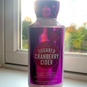 Sugared Cranberry Cider Body Lotion